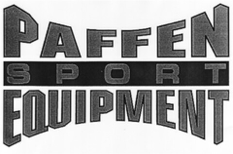 PAFFEN SPORT EQUIPMENT Logo (DPMA, 18.07.2008)