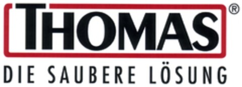 THOMAS DIE SAUBERE LÖSUNG Logo (DPMA, 31.10.2008)