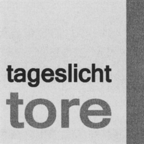 tageslicht tore Logo (DPMA, 02/20/2009)