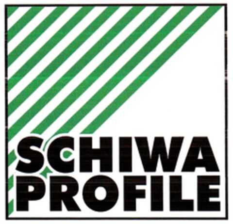 SCHIWA PROFILE Logo (DPMA, 15.06.2009)