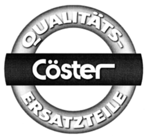 QUALITÄTS- CÖSTER ERSATZTEILE Logo (DPMA, 25.06.2009)