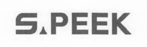 S PEEK Logo (DPMA, 04.12.2009)