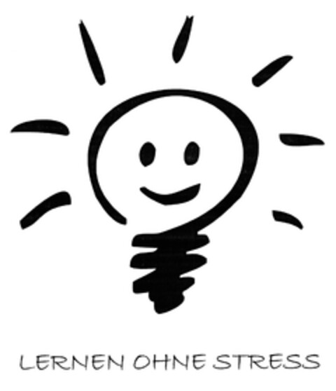 LERNEN OHNE STRESS Logo (DPMA, 12/29/2009)