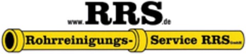 www.RRS.de Rohrreinigungs-Service RRS GmbH Logo (DPMA, 16.08.2010)