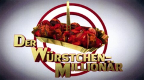 DER WÜRSTCHEN-MILLIONÄR Logo (DPMA, 25.05.2010)