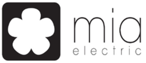 mia electric Logo (DPMA, 10/06/2010)