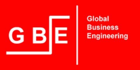 GBE Global Business Engineering Logo (DPMA, 18.10.2010)