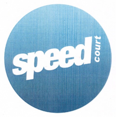 speed court Logo (DPMA, 19.08.2010)