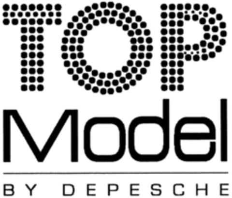 TOP Model BY DEPESCHE Logo (DPMA, 08/27/2010)