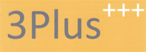 3Plus +++ Logo (DPMA, 01.09.2010)