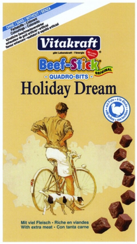 Vitakraft-Beef-Stick Holiday Dream Logo (DPMA, 02.09.2010)