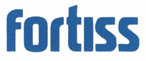 fortiss Logo (DPMA, 15.09.2010)
