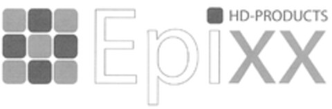 HD-PRODUCTS Epixx Logo (DPMA, 15.04.2011)