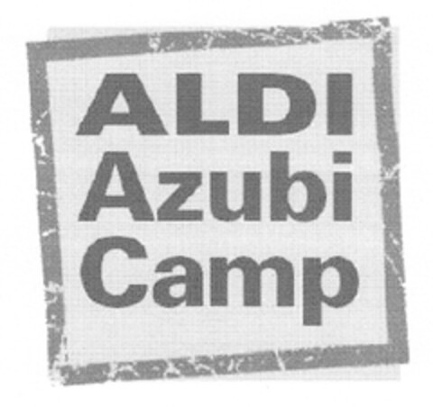 ALDI Azubi Camp Logo (DPMA, 08/02/2011)