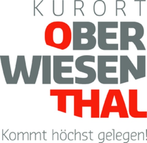 KURORT OBERWIESENTHAL Kommt höchst gelegen! Logo (DPMA, 22.02.2012)