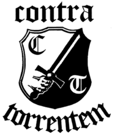 contra torrentem Logo (DPMA, 14.03.2012)