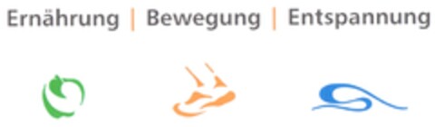 Ernährung Bewegung Entspannung Logo (DPMA, 02.03.2012)