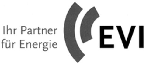 EVI Ihr Partner für Energie Logo (DPMA, 07.03.2012)