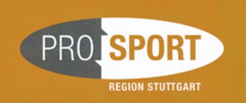 PRO SPORT REGION STUTTGART Logo (DPMA, 09/20/2012)