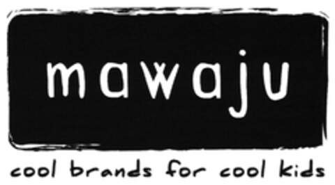 mawaju cool brands for cool kids Logo (DPMA, 10/18/2012)