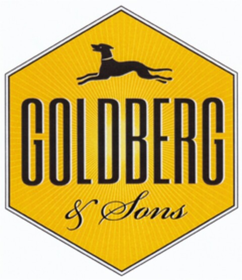 GOLDBERG & Sons Logo (DPMA, 05.12.2012)