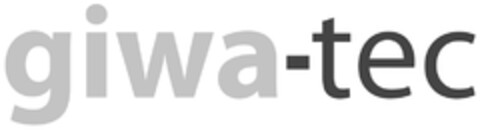 giwa-tec Logo (DPMA, 23.05.2013)