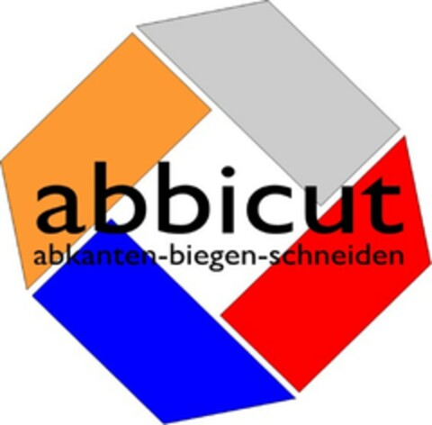 abbicut abkanten-biegen-schneiden Logo (DPMA, 07/02/2013)