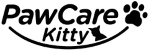 PawCare Kitty Logo (DPMA, 02/13/2013)