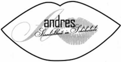 andres Sinnlichkeit in Schokolade Logo (DPMA, 05/14/2013)
