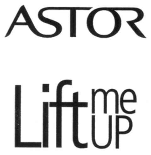 ASTOR Lift me UP Logo (DPMA, 05/16/2013)