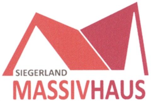 SIEGERLAND MASSIVHAUS Logo (DPMA, 20.09.2013)