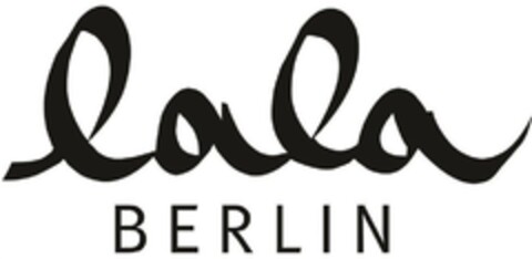 lala BERLIN Logo (DPMA, 06.08.2014)