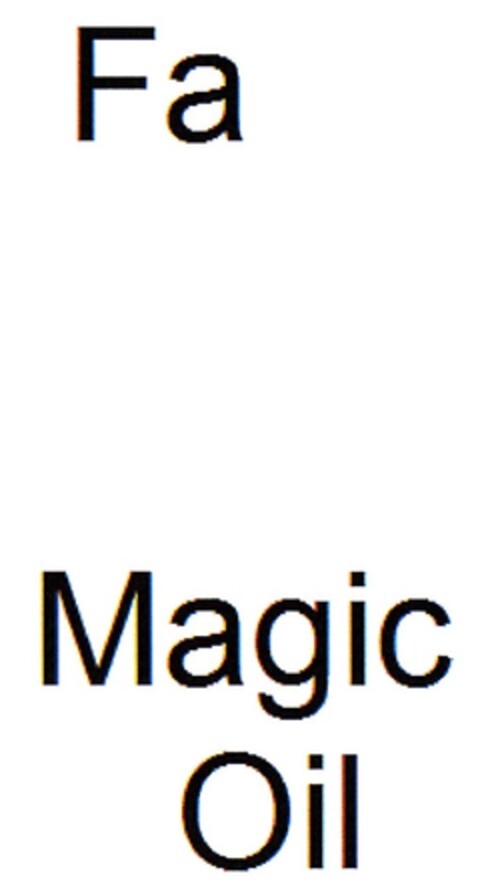 Fa Magic Oil Logo (DPMA, 01/28/2014)