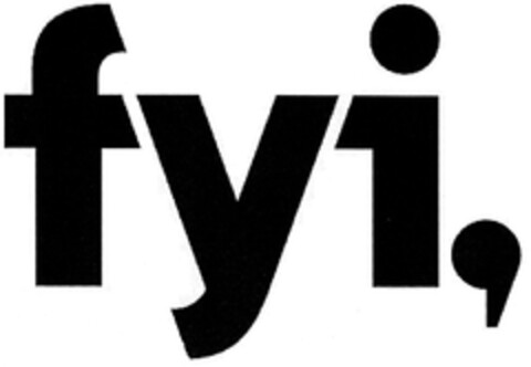 fyi, Logo (DPMA, 26.04.2014)