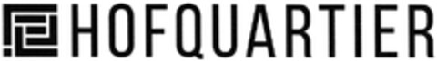 HOFQUARTIER Logo (DPMA, 11.07.2014)