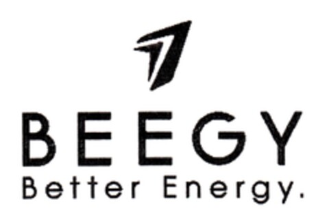 BEEGY Better Energy. Logo (DPMA, 07.08.2014)