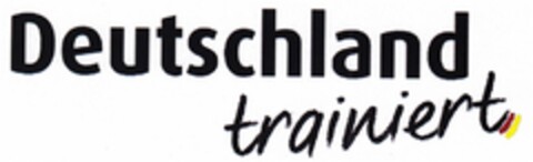 Deutschland trainiert Logo (DPMA, 02.12.2014)