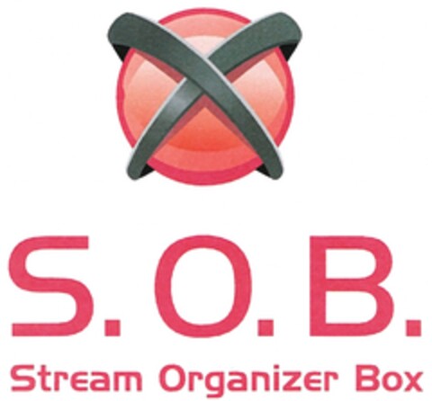 S.O.B. Stream Organizer Box Logo (DPMA, 20.01.2015)