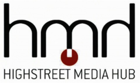 hmd HIGHSTREET MEDIA HUB Logo (DPMA, 16.07.2015)