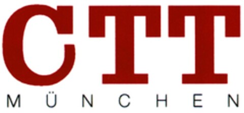 CTT MÜNCHEN Logo (DPMA, 07/22/2015)