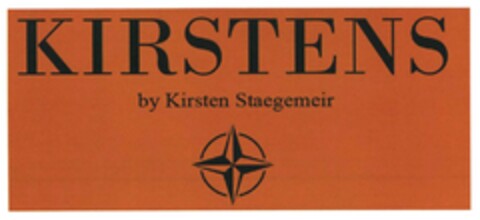 KIRSTENS by Kirsten Staegemeir Logo (DPMA, 10/01/2015)