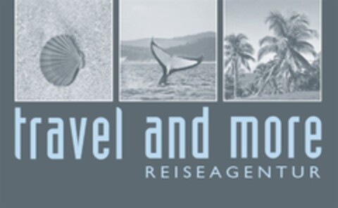 travel and more REISEAGENTUR Logo (DPMA, 09.05.2015)