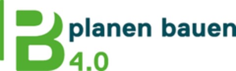 PB planen bauen 4.0 Logo (DPMA, 29.05.2015)