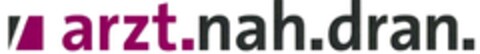 arzt.nah.dran. Logo (DPMA, 08.04.2016)