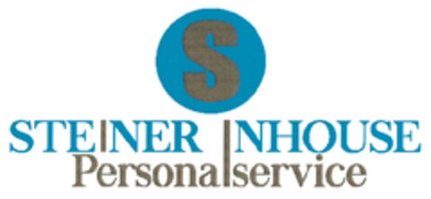 S STEINER INHOUSE Personalservice Logo (DPMA, 27.06.2016)