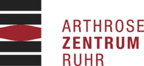 ARTHROSE ZENTRUM RUHR Logo (DPMA, 23.12.2016)