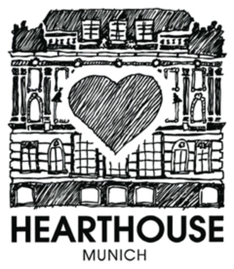 HEARTHOUSE MUNICH Logo (DPMA, 21.02.2017)