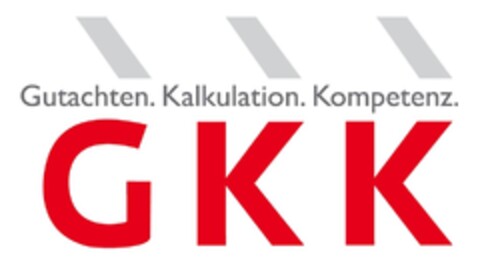 GKK Gutachten. Kalkulation. Kompetenz. Logo (DPMA, 19.01.2017)