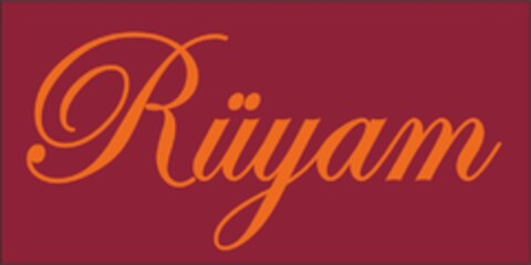 Rüyam Logo (DPMA, 05/20/2017)