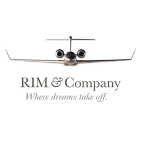 RIM&Company Where dreams take off. Logo (DPMA, 09/25/2017)